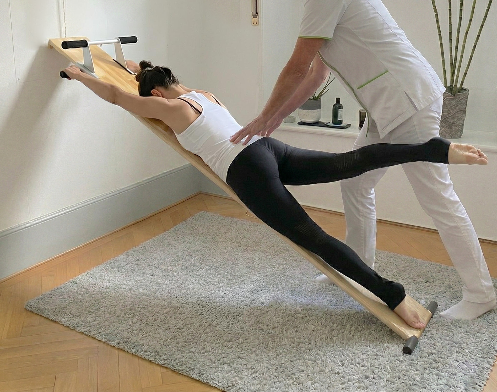 Gym du dos méthode Evminov à Vevey | Revital Thérapie